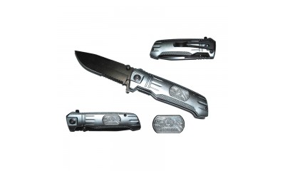 Falcon 8" Spring Assisted Pocket Knife KS9011GC* Falcon 8" Spring Assisted Pocket Knife KS9011GC*
